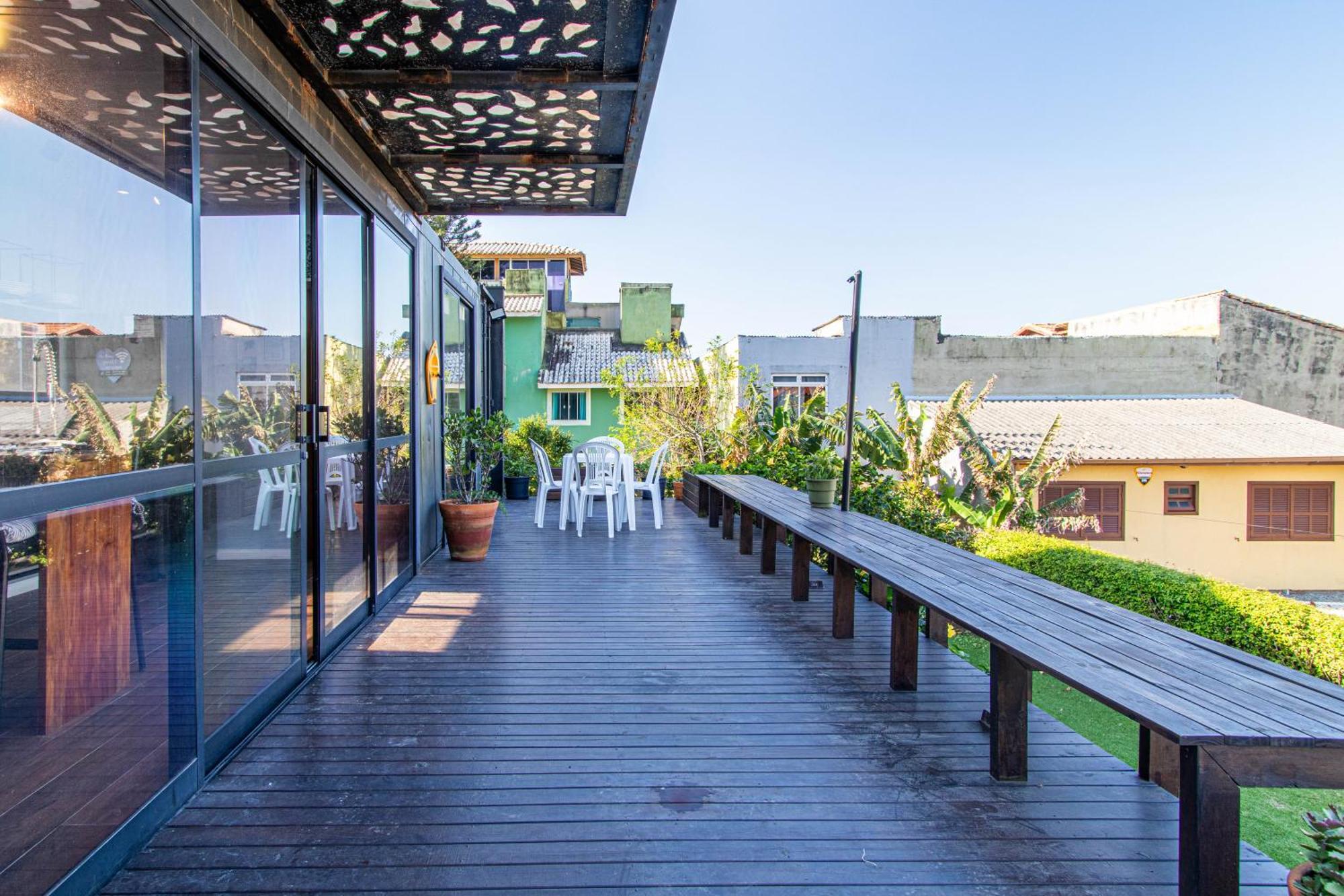 Container Com Vista Para O Mar E Jacuzzi Sul11 Florianopolis Exterior photo