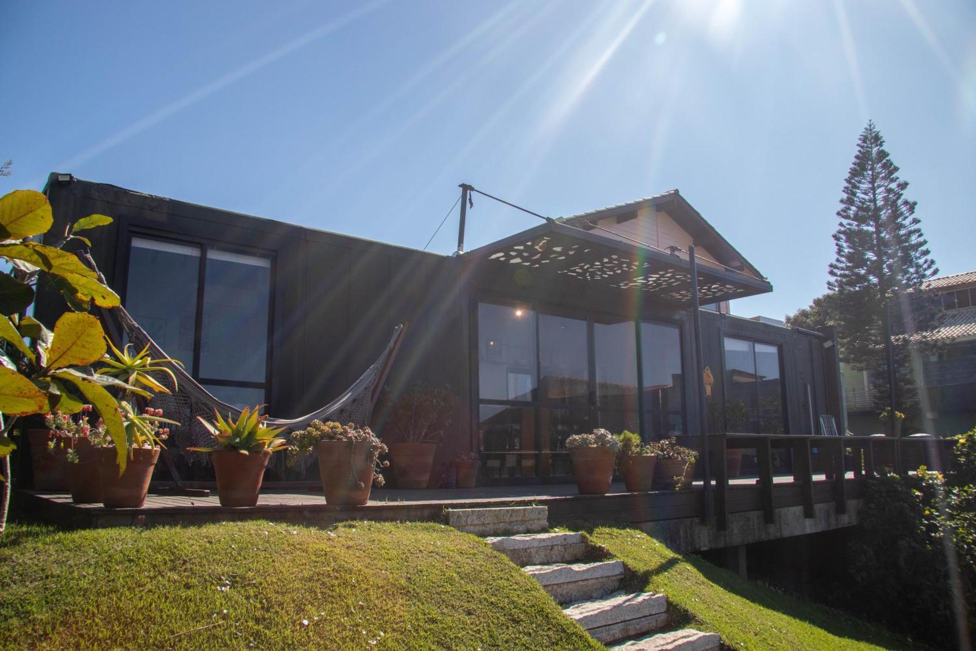 Container Com Vista Para O Mar E Jacuzzi Sul11 Florianopolis Exterior photo